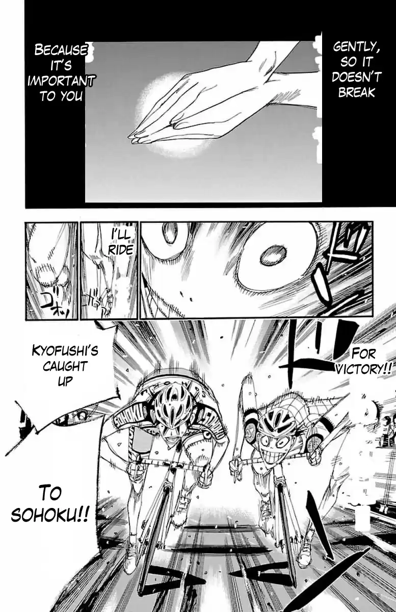 Yowamushi Pedal Vol. 48 Ch. 411 Summer's day