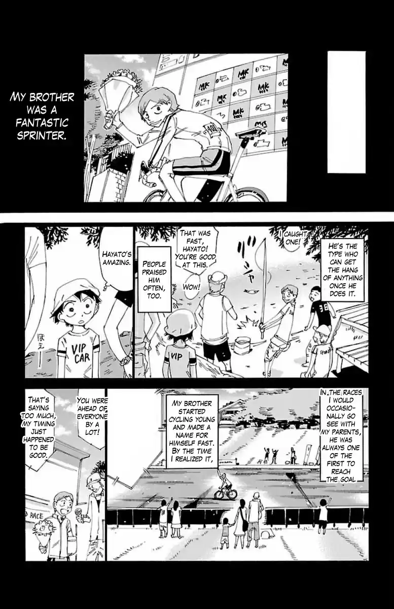 Yowamushi Pedal Vol. 48 Ch. 412 Shinkai Yuto