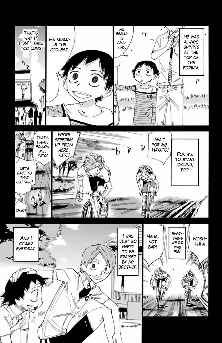 Yowamushi Pedal Vol. 48 Ch. 412 Shinkai Yuto