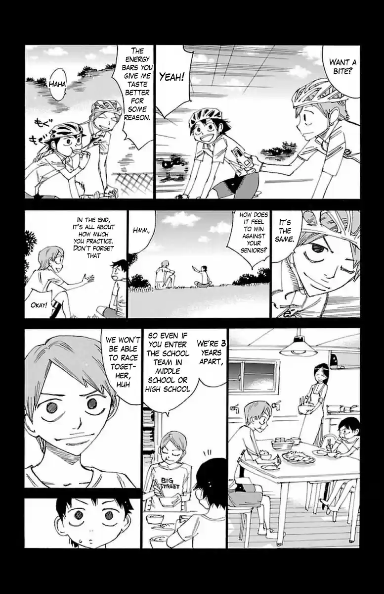 Yowamushi Pedal Vol. 48 Ch. 412 Shinkai Yuto