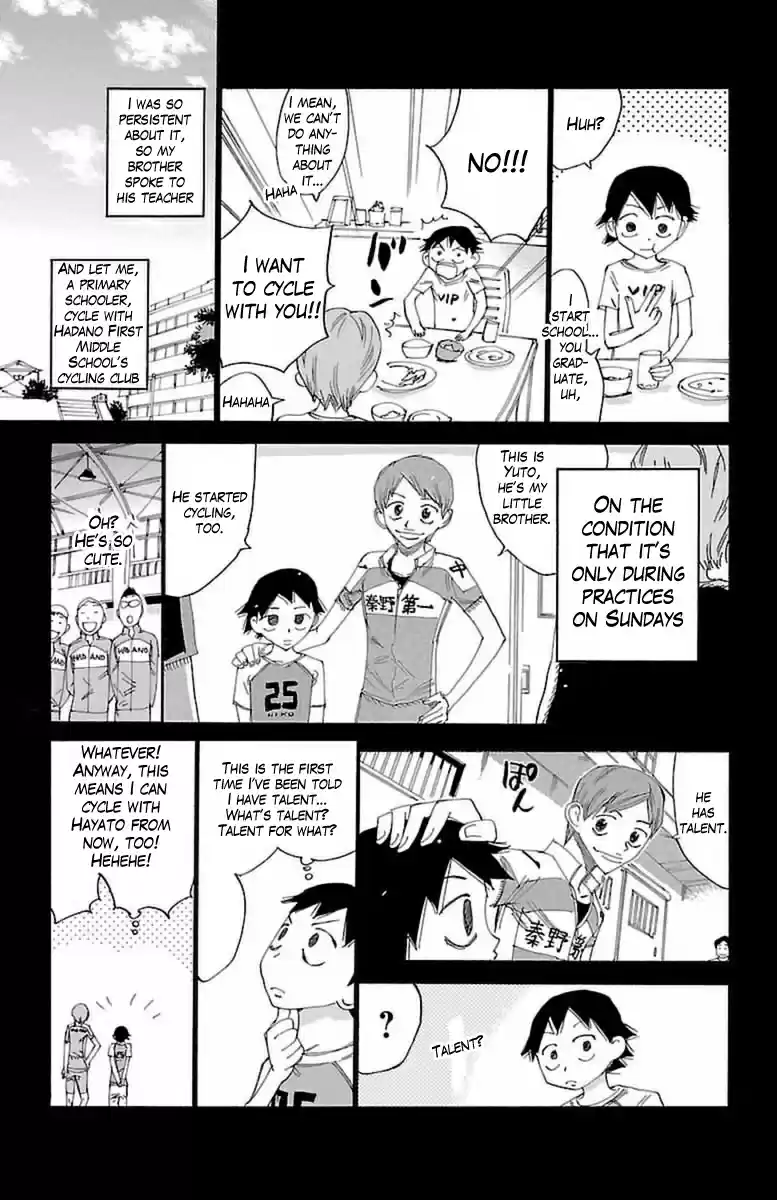 Yowamushi Pedal Vol. 48 Ch. 412 Shinkai Yuto