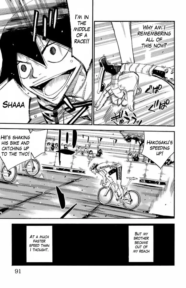 Yowamushi Pedal Vol. 48 Ch. 412 Shinkai Yuto