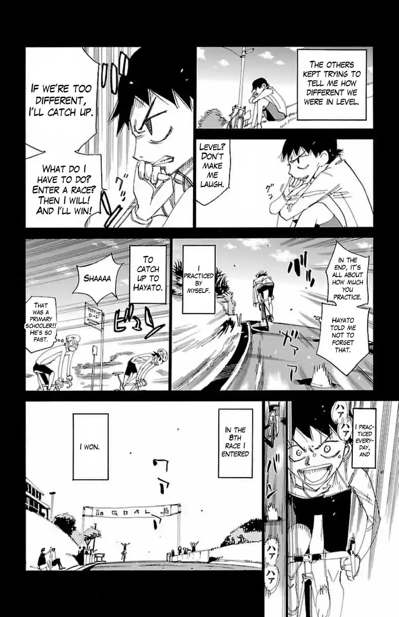 Yowamushi Pedal Vol. 48 Ch. 412 Shinkai Yuto