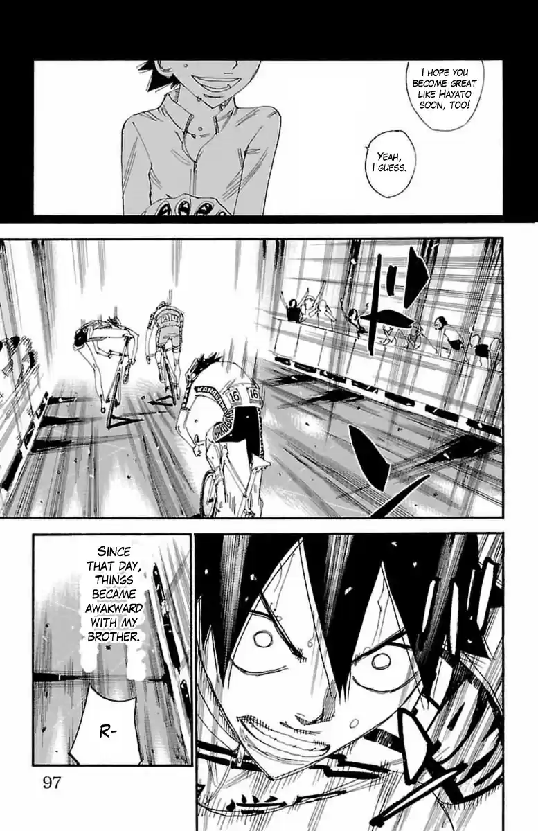 Yowamushi Pedal Vol. 48 Ch. 412 Shinkai Yuto