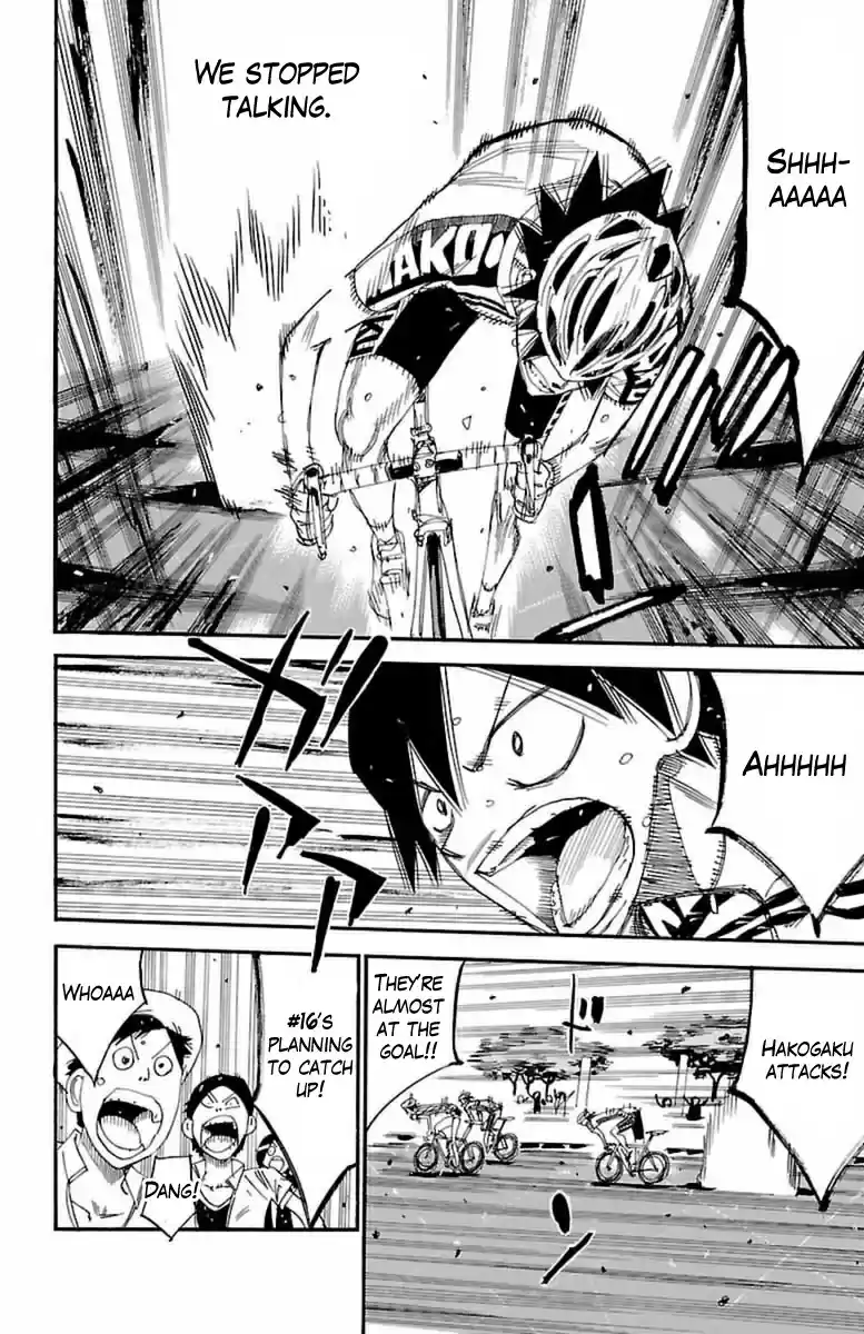 Yowamushi Pedal Vol. 48 Ch. 412 Shinkai Yuto
