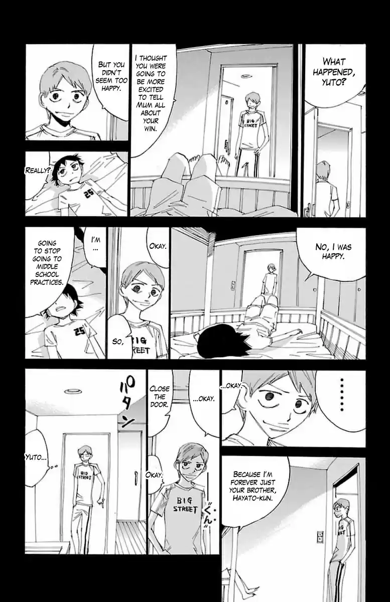 Yowamushi Pedal Vol. 48 Ch. 412 Shinkai Yuto