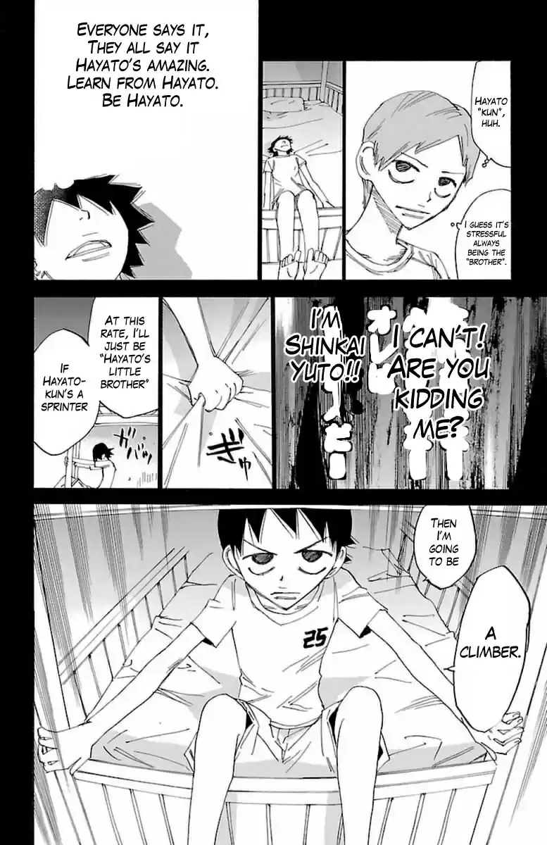 Yowamushi Pedal Vol. 48 Ch. 412 Shinkai Yuto