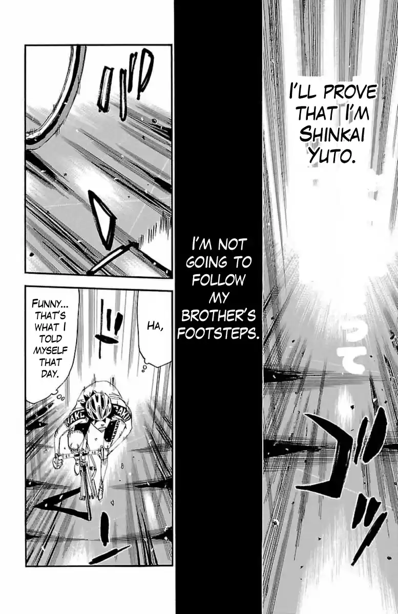 Yowamushi Pedal Vol. 48 Ch. 412 Shinkai Yuto