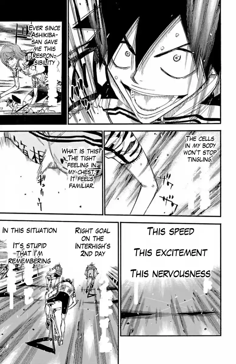 Yowamushi Pedal Vol. 48 Ch. 412 Shinkai Yuto