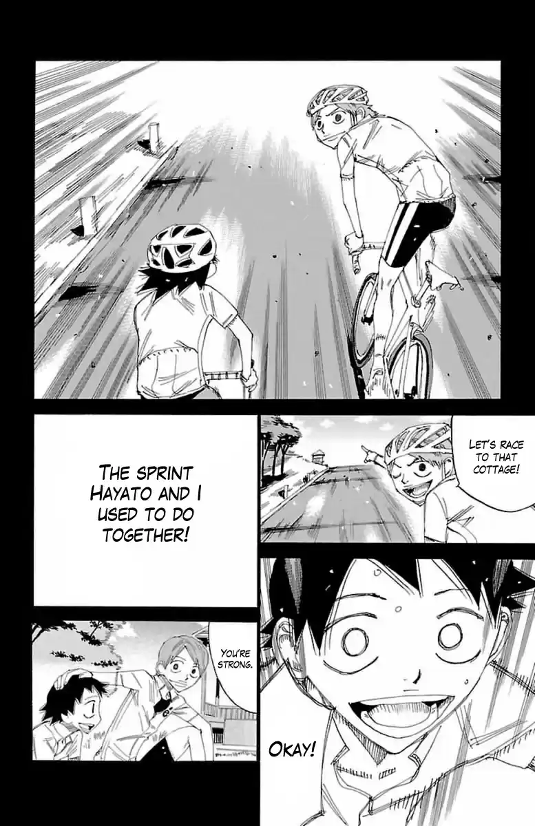 Yowamushi Pedal Vol. 48 Ch. 412 Shinkai Yuto