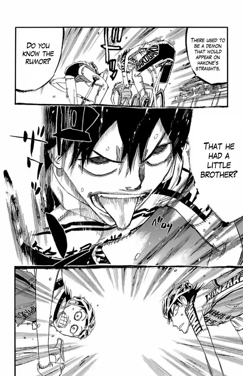 Yowamushi Pedal Vol. 48 Ch. 412 Shinkai Yuto