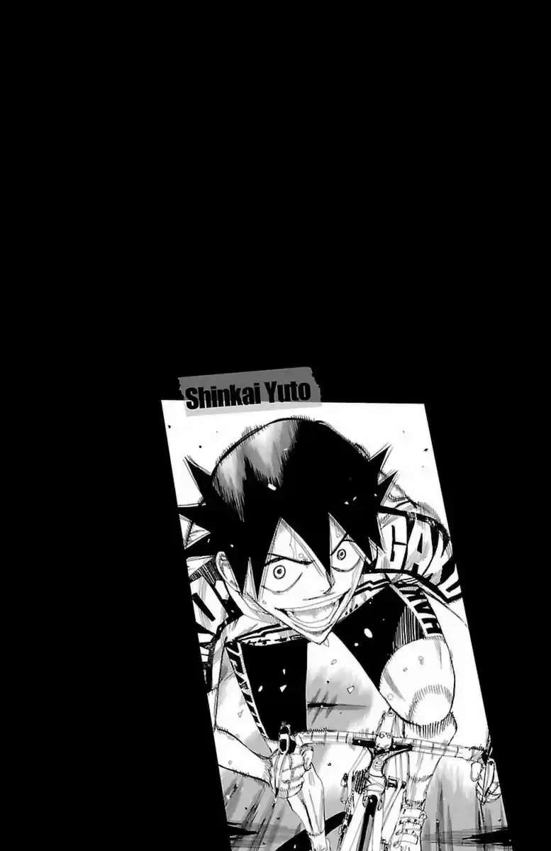 Yowamushi Pedal Vol. 48 Ch. 413 the three strong ones