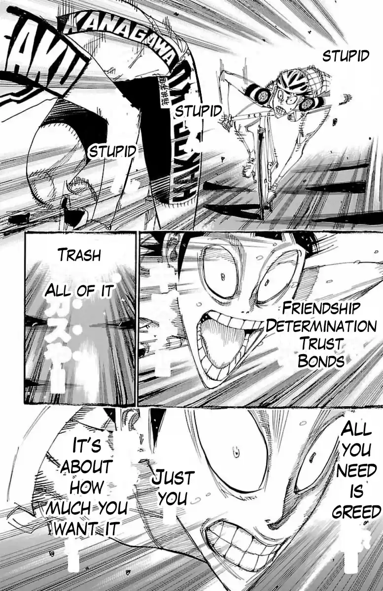 Yowamushi Pedal Vol. 48 Ch. 413 the three strong ones