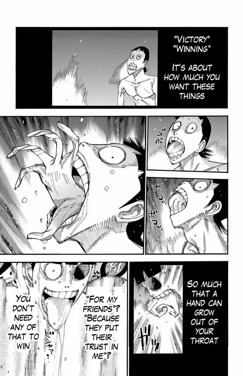 Yowamushi Pedal Vol. 48 Ch. 413 the three strong ones