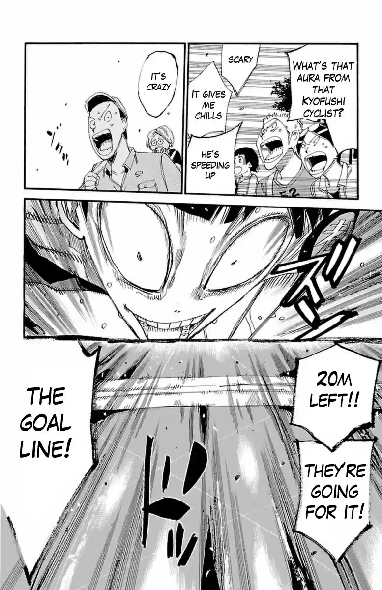 Yowamushi Pedal Vol. 48 Ch. 413 the three strong ones