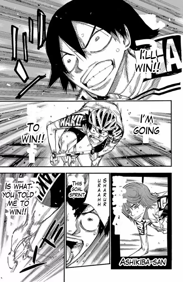 Yowamushi Pedal Vol. 48 Ch. 414 The second day's goal line
