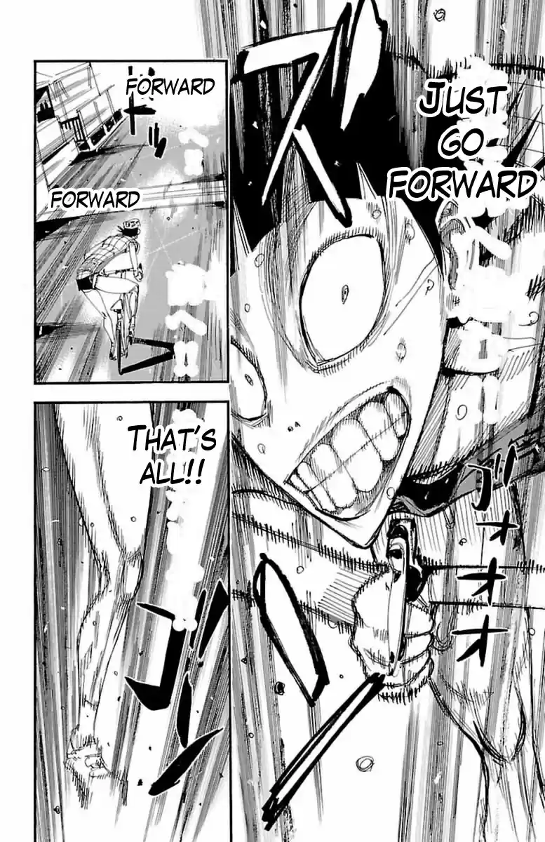 Yowamushi Pedal Vol. 48 Ch. 414 The second day's goal line
