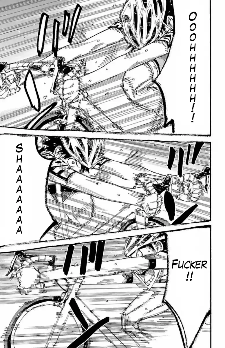 Yowamushi Pedal Vol. 48 Ch. 414 The second day's goal line