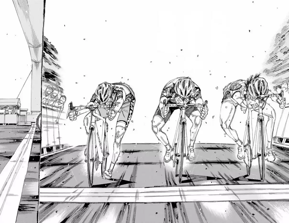 Yowamushi Pedal Vol. 48 Ch. 414 The second day's goal line