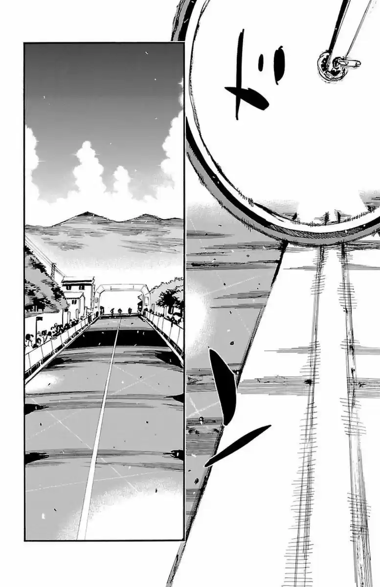 Yowamushi Pedal Vol. 48 Ch. 414 The second day's goal line