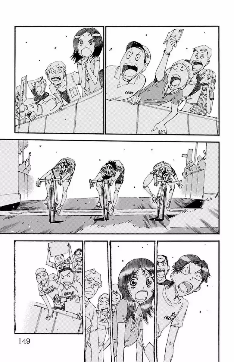 Yowamushi Pedal Vol. 48 Ch. 414 The second day's goal line