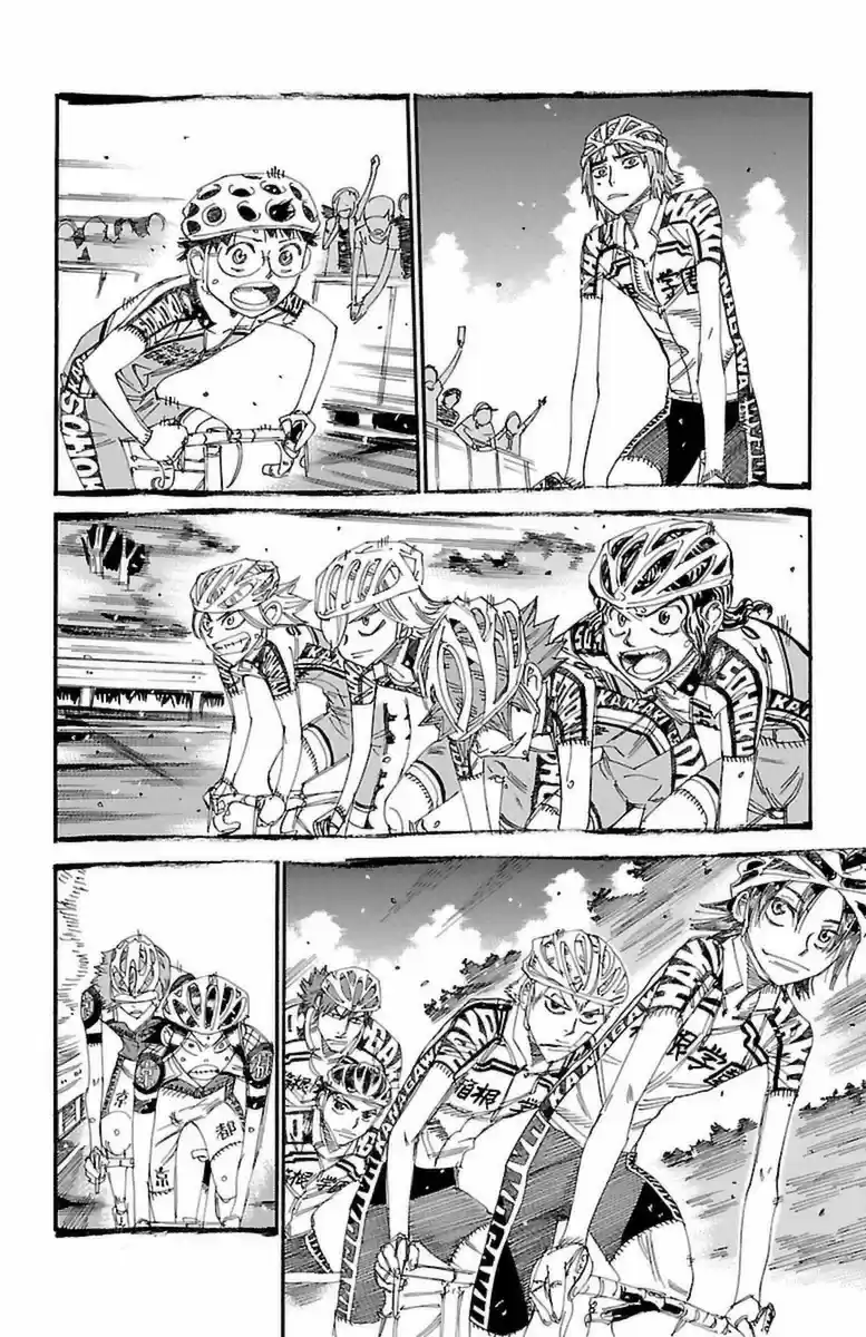 Yowamushi Pedal Vol. 48 Ch. 414 The second day's goal line