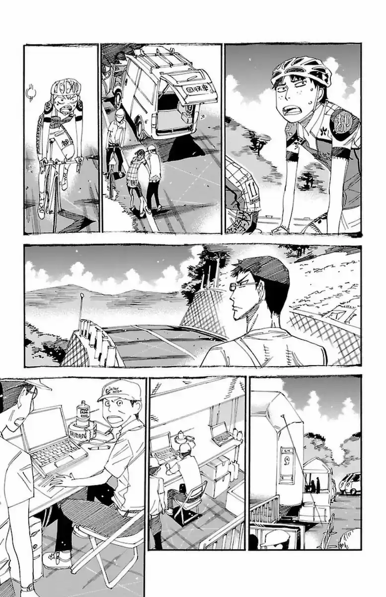 Yowamushi Pedal Vol. 48 Ch. 414 The second day's goal line