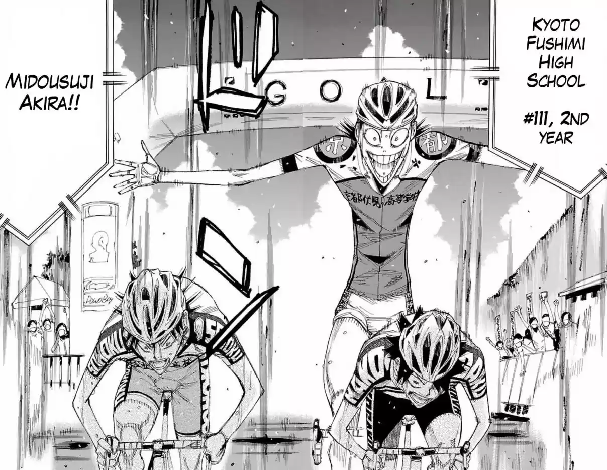 Yowamushi Pedal Vol. 48 Ch. 414 The second day's goal line