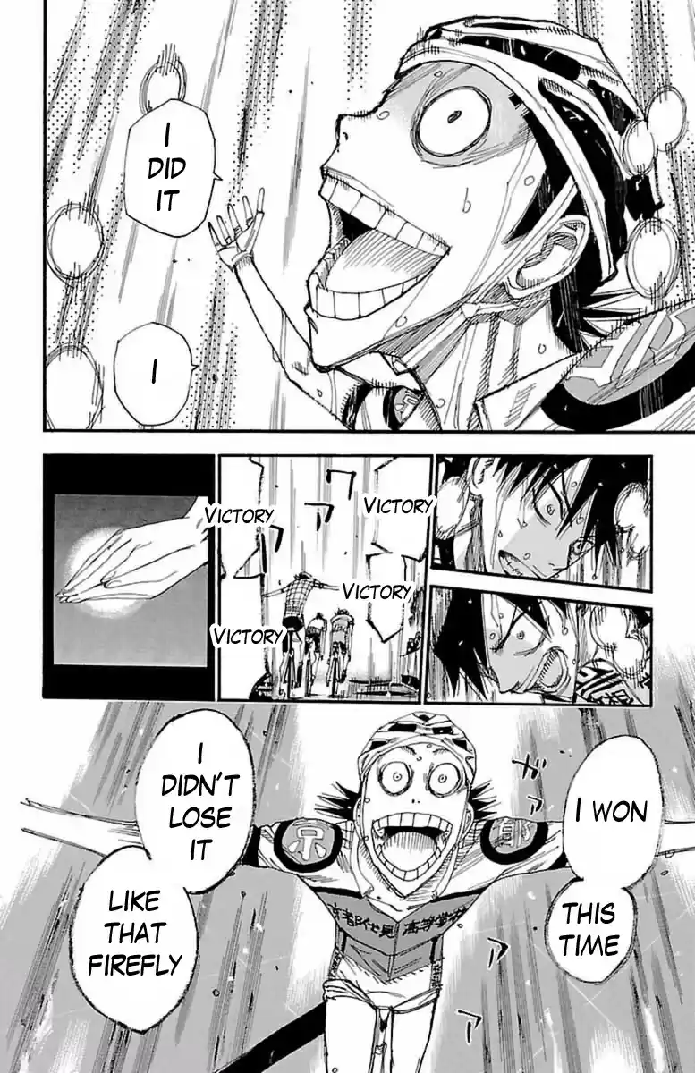 Yowamushi Pedal Vol. 48 Ch. 414 The second day's goal line