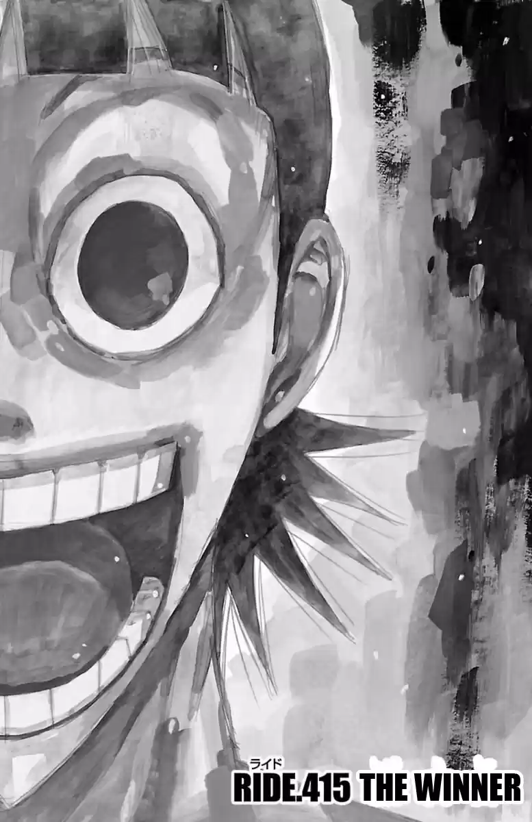 Yowamushi Pedal Vol. 48 Ch. 415 The winner