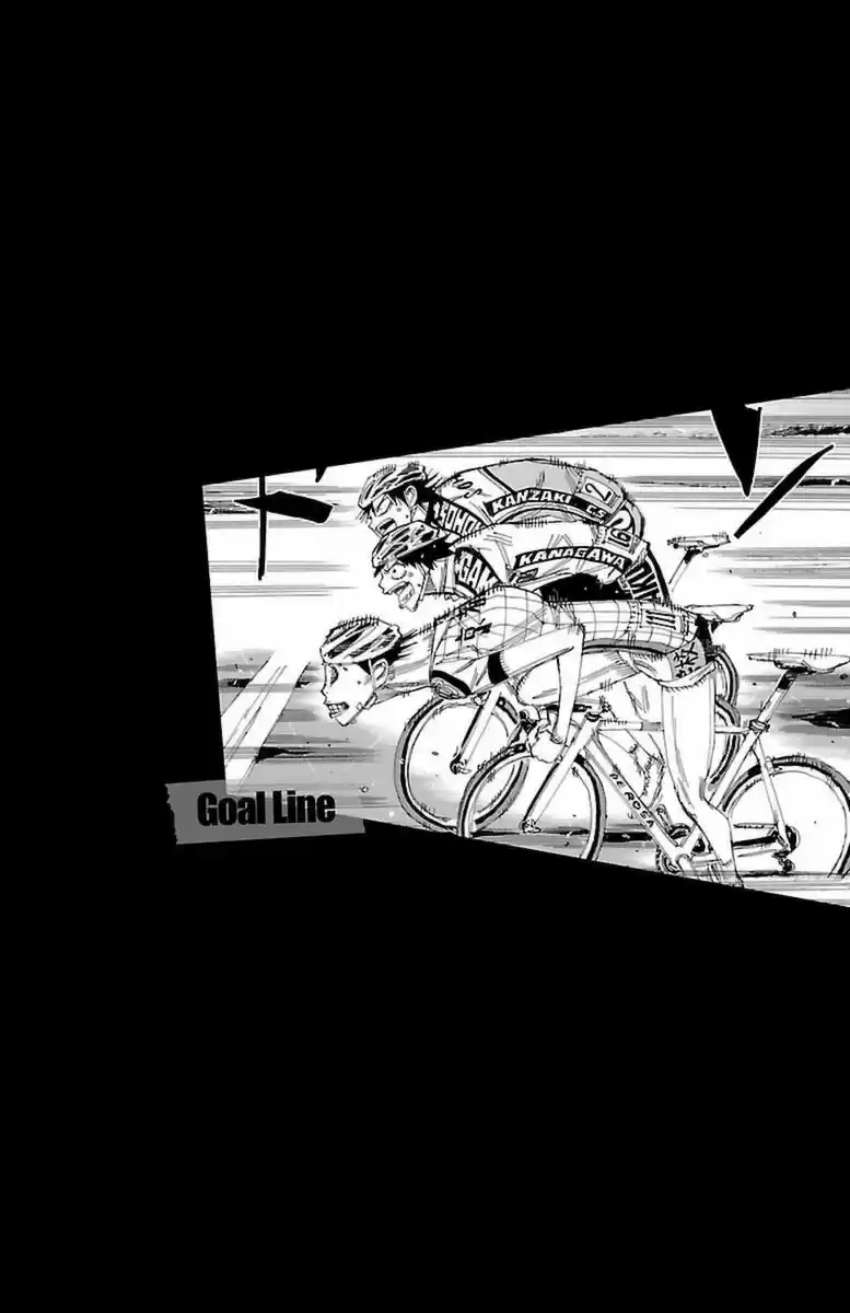Yowamushi Pedal Vol. 48 Ch. 415 The winner