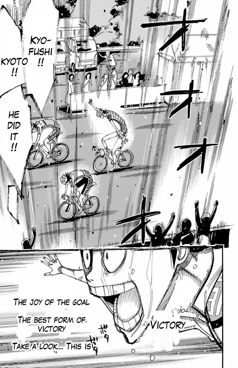 Yowamushi Pedal Vol. 48 Ch. 415 The winner