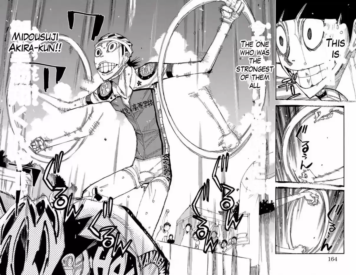 Yowamushi Pedal Vol. 48 Ch. 415 The winner