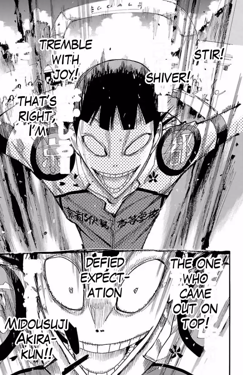 Yowamushi Pedal Vol. 48 Ch. 415 The winner