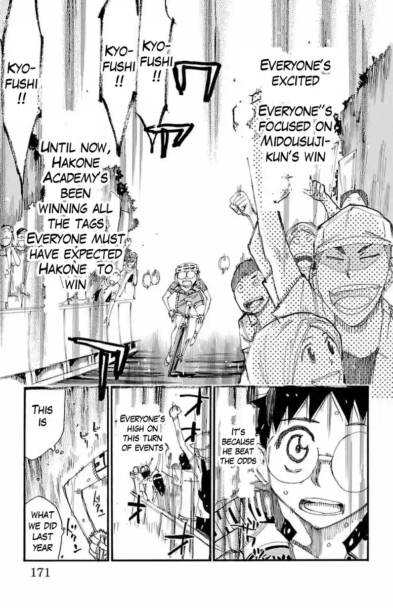 Yowamushi Pedal Vol. 48 Ch. 415 The winner