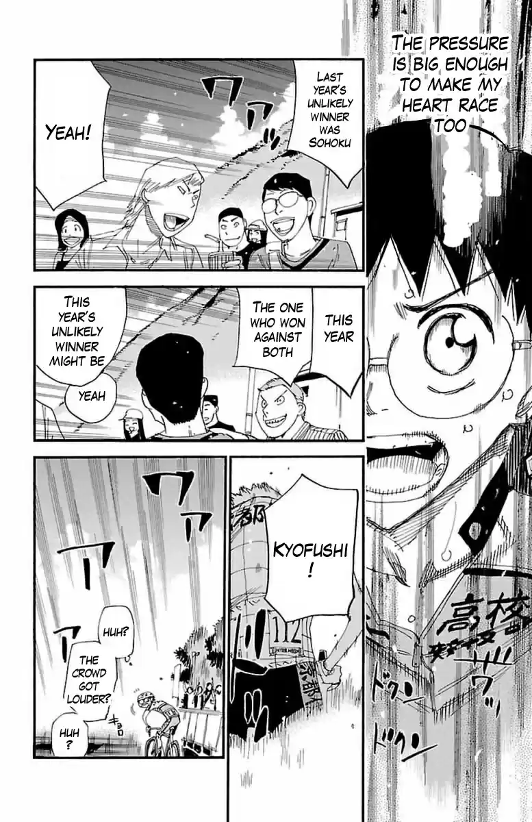 Yowamushi Pedal Vol. 48 Ch. 415 The winner