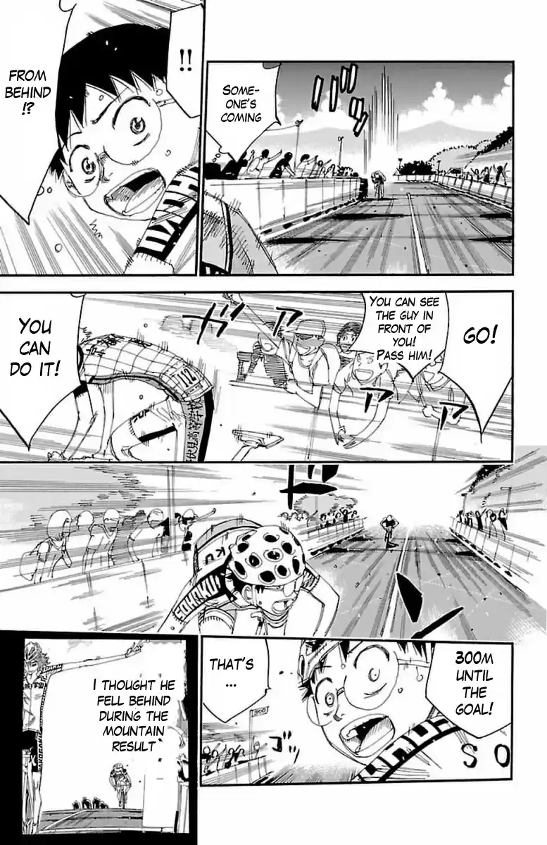 Yowamushi Pedal Vol. 48 Ch. 415 The winner