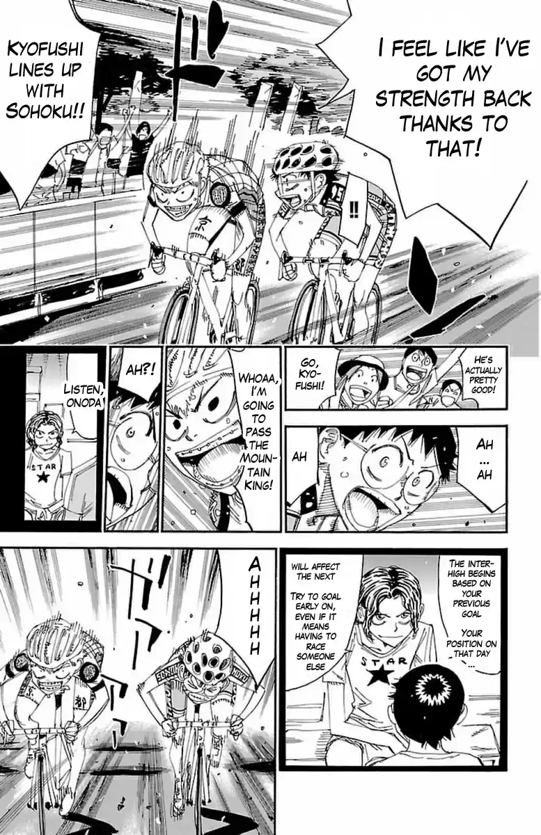 Yowamushi Pedal Vol. 48 Ch. 415 The winner