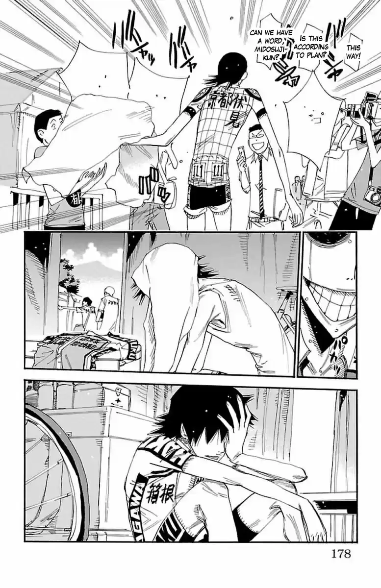 Yowamushi Pedal Vol. 48 Ch. 415 The winner