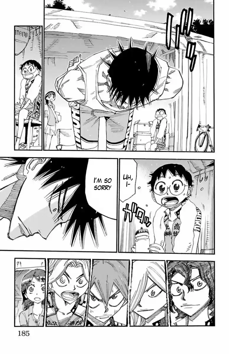 Yowamushi Pedal Vol. 48 Ch. 416 The podium