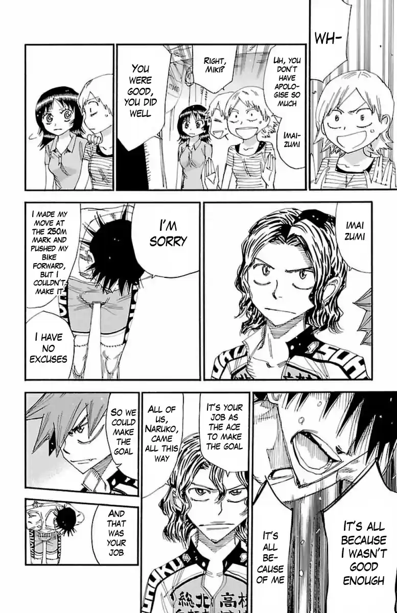 Yowamushi Pedal Vol. 48 Ch. 416 The podium