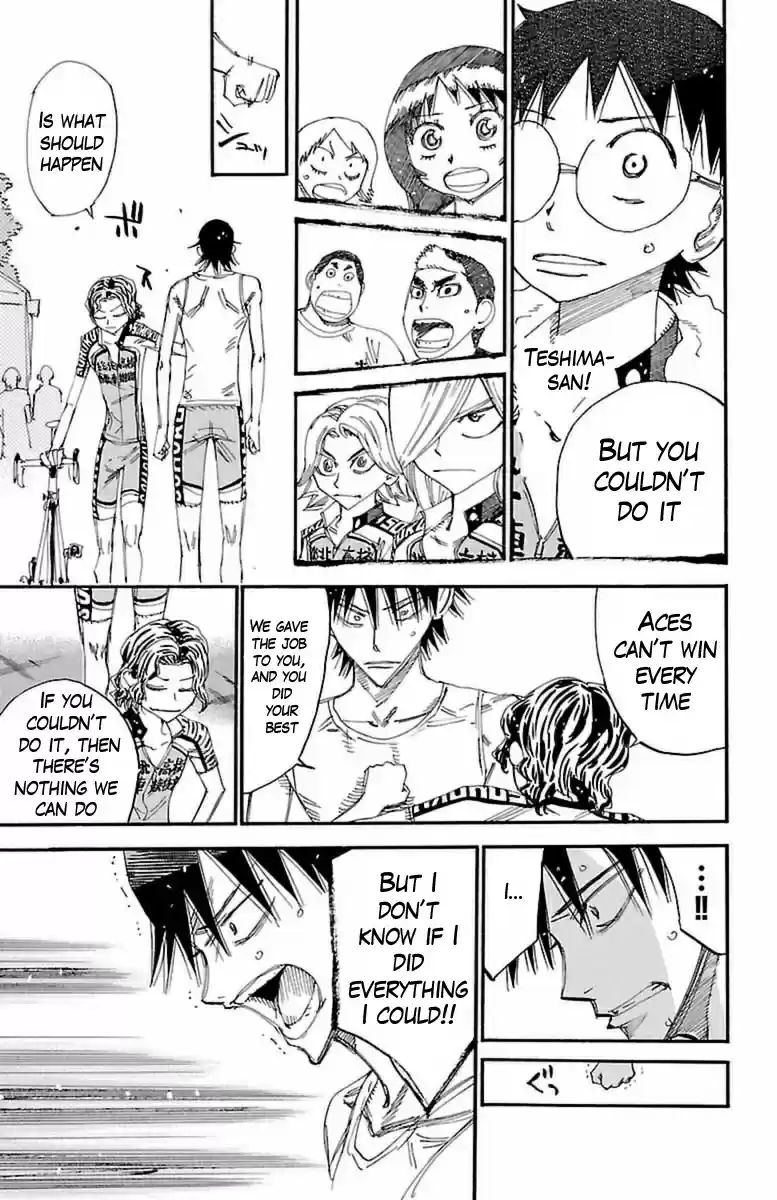 Yowamushi Pedal Vol. 48 Ch. 416 The podium