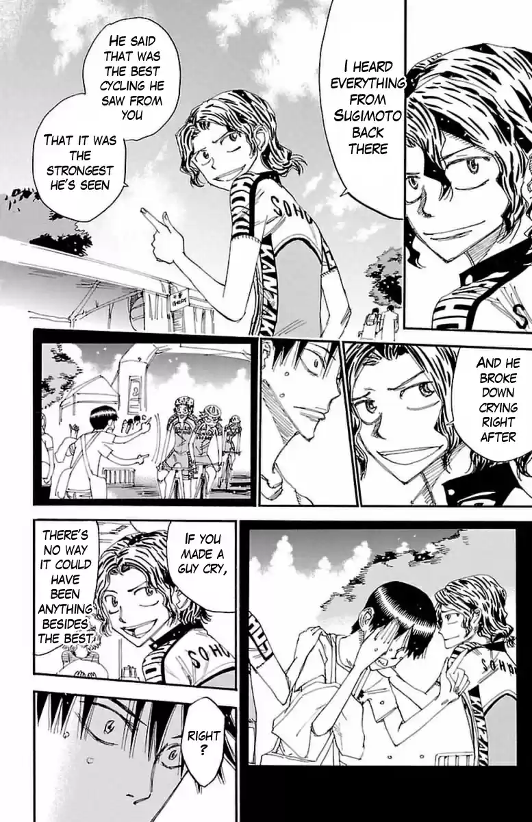 Yowamushi Pedal Vol. 48 Ch. 416 The podium