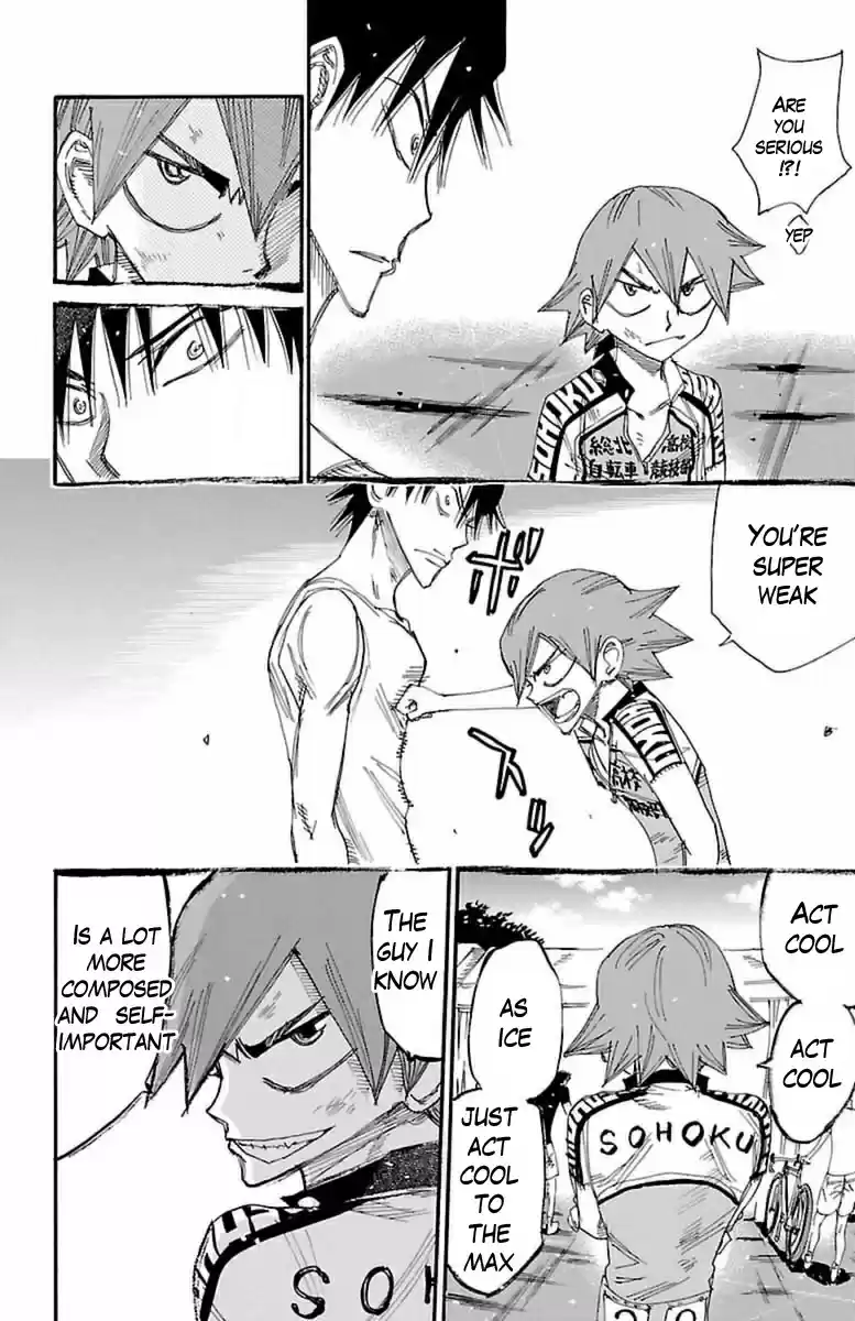 Yowamushi Pedal Vol. 48 Ch. 416 The podium
