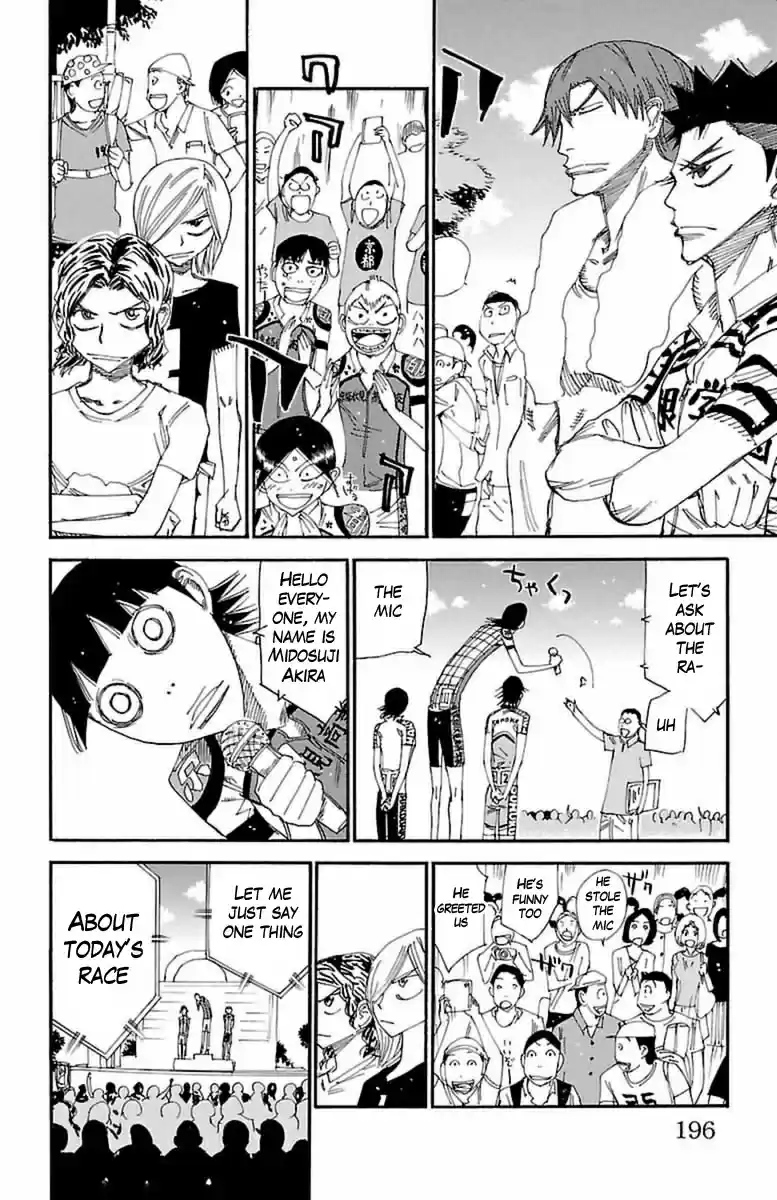 Yowamushi Pedal Vol. 48 Ch. 416 The podium