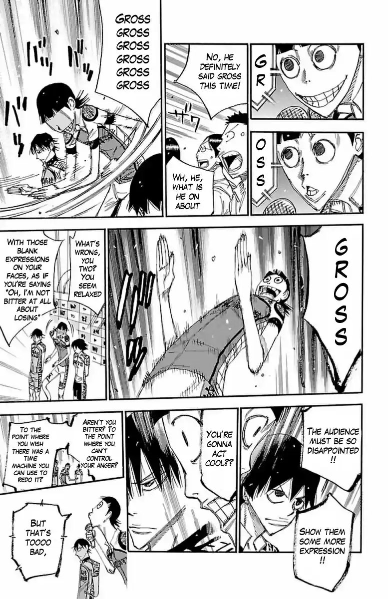 Yowamushi Pedal Vol. 48 Ch. 416 The podium