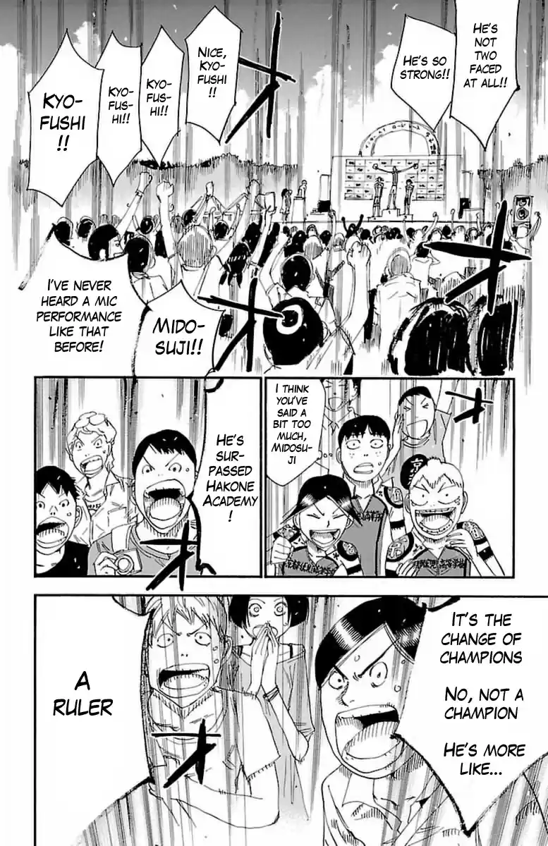 Yowamushi Pedal Vol. 48 Ch. 416 The podium