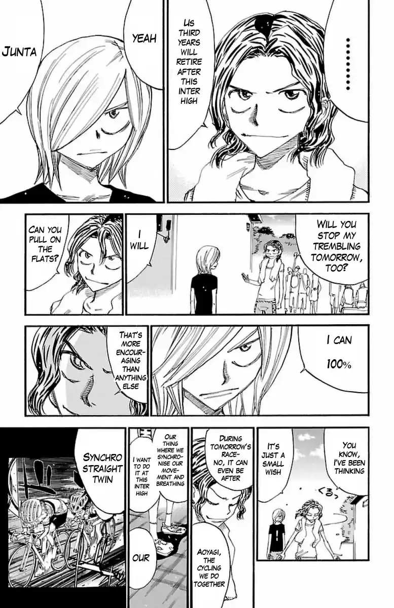 Yowamushi Pedal Vol. 48 Ch. 416 The podium
