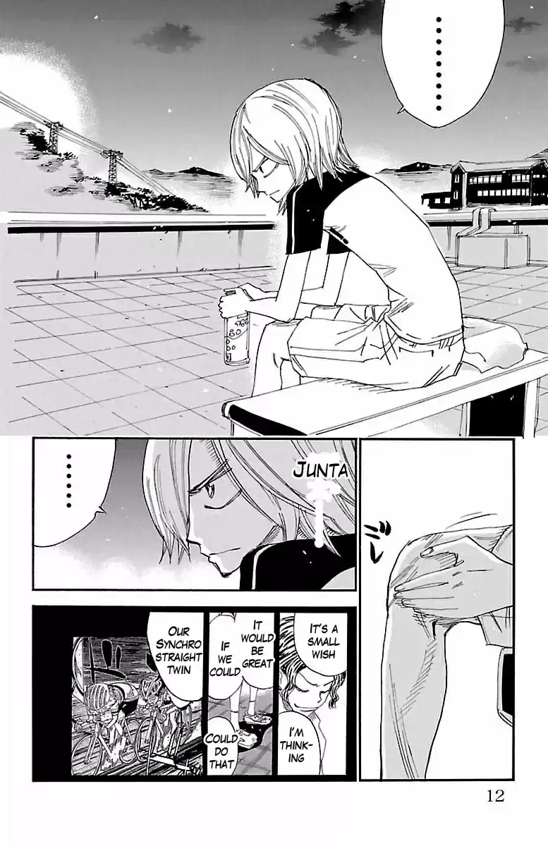 Yowamushi Pedal Vol. 49 Ch. 417 Souhoku's dark cloud