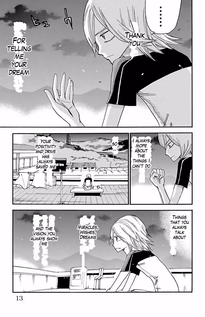 Yowamushi Pedal Vol. 49 Ch. 417 Souhoku's dark cloud